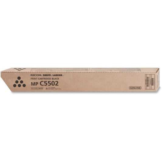Ricoh 841751 Black Toner Cartridge