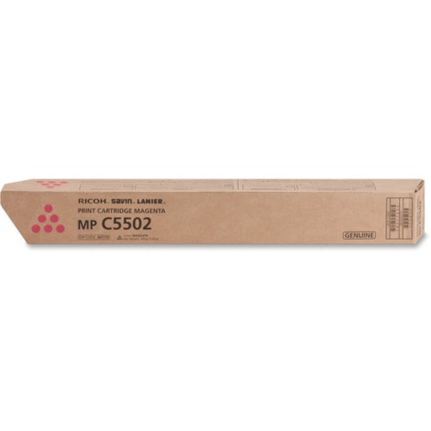 Ricoh 841753 Magenta Toner Cartridge