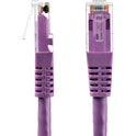 StarTech 15ft Cat6 Ethernet Cable Purple Cat6 Poe (C6PATCH15PL)