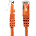 StarTech 25ft Cat6 Ethernet Cable Orange Cat6 Poe (C6PATCH25OR)