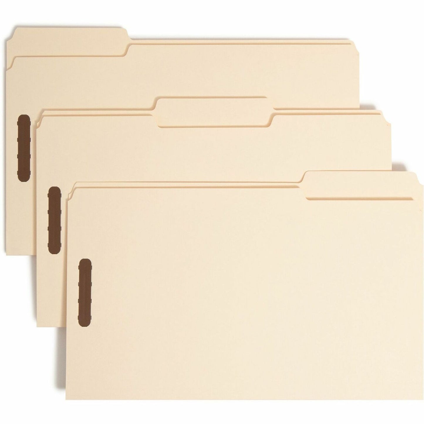 Smead 1/3 Tab Cut Legal Recycled Fastener Folder (19600)