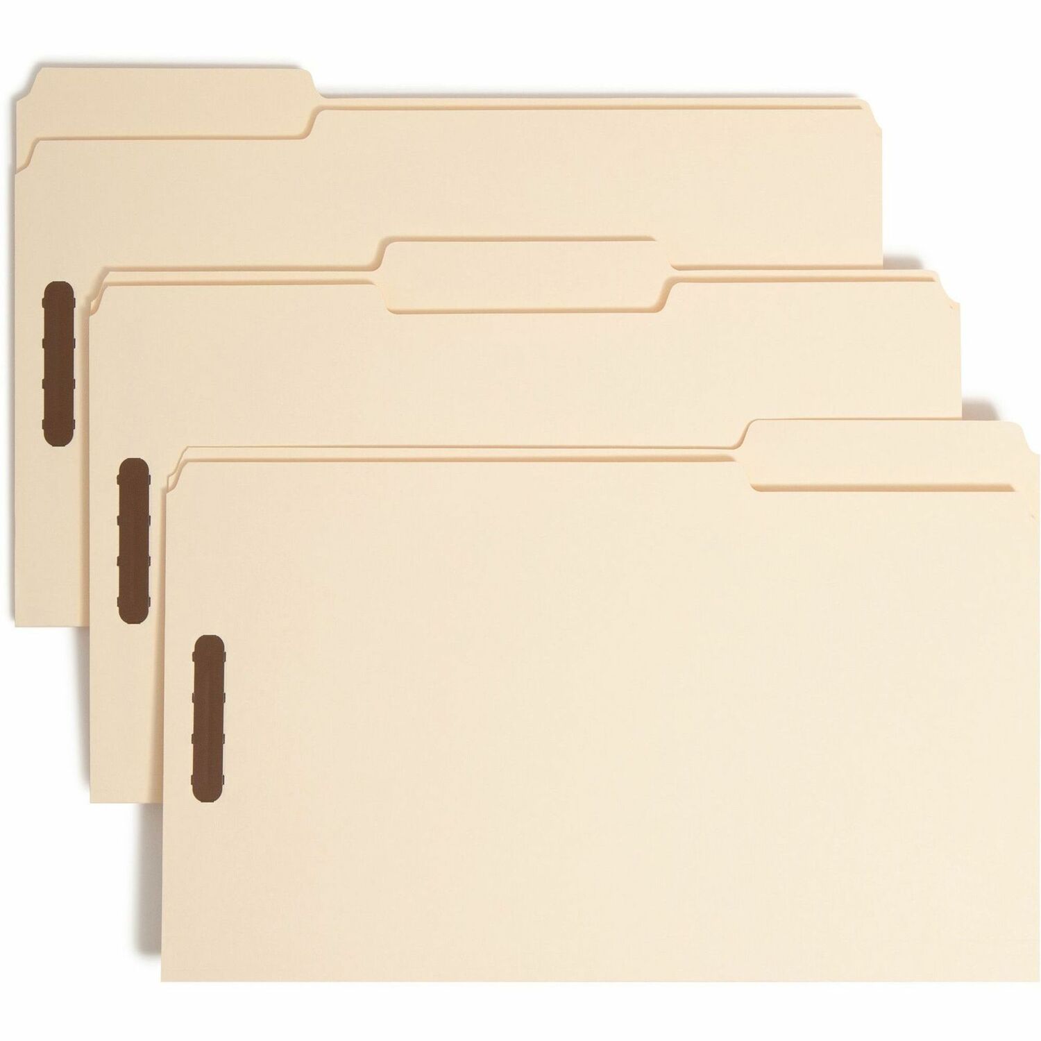 Smead 1/3 Tab Cut Legal Recycled Fastener Folder (19600)