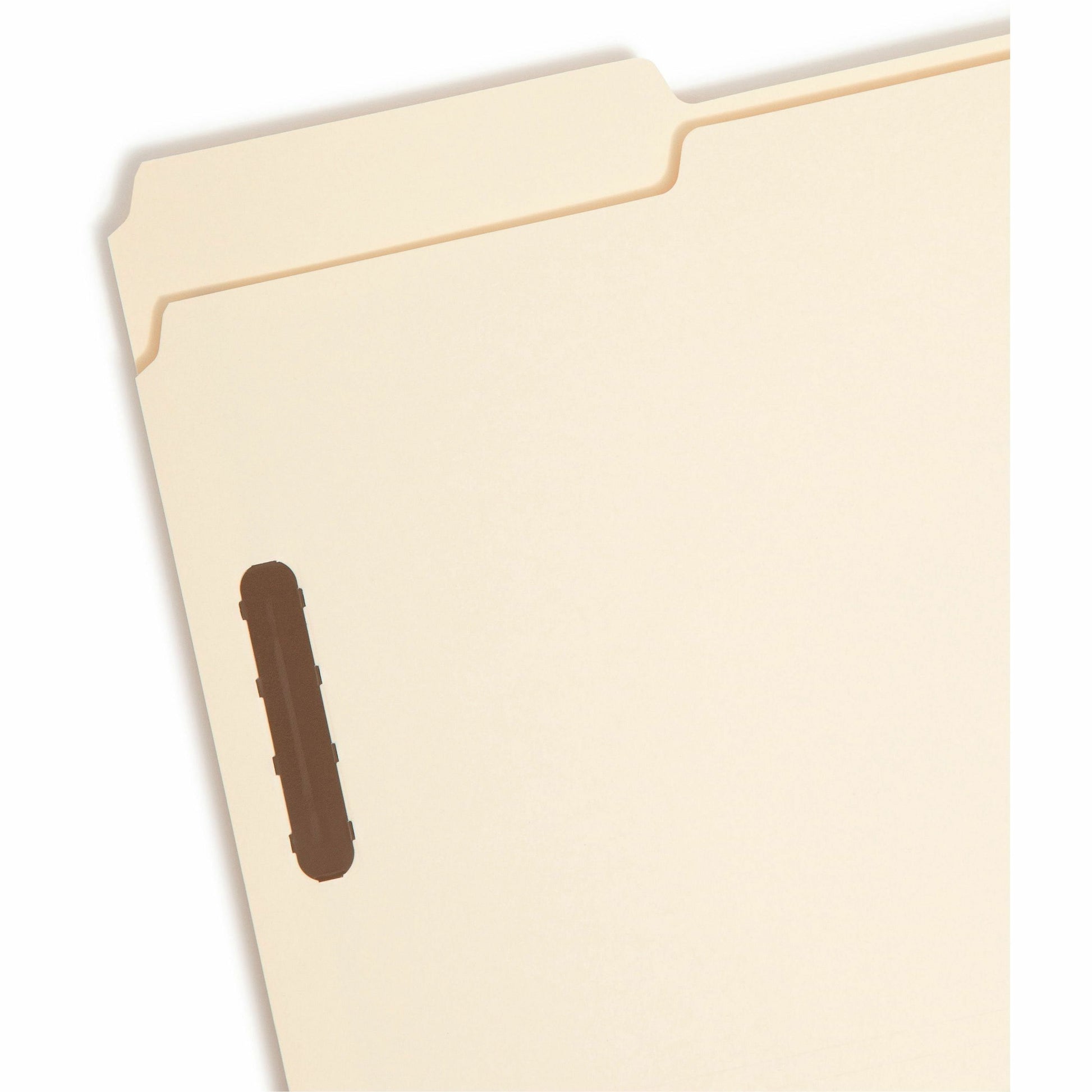 Smead 1/3 Tab Cut Legal Recycled Fastener Folder (19600)