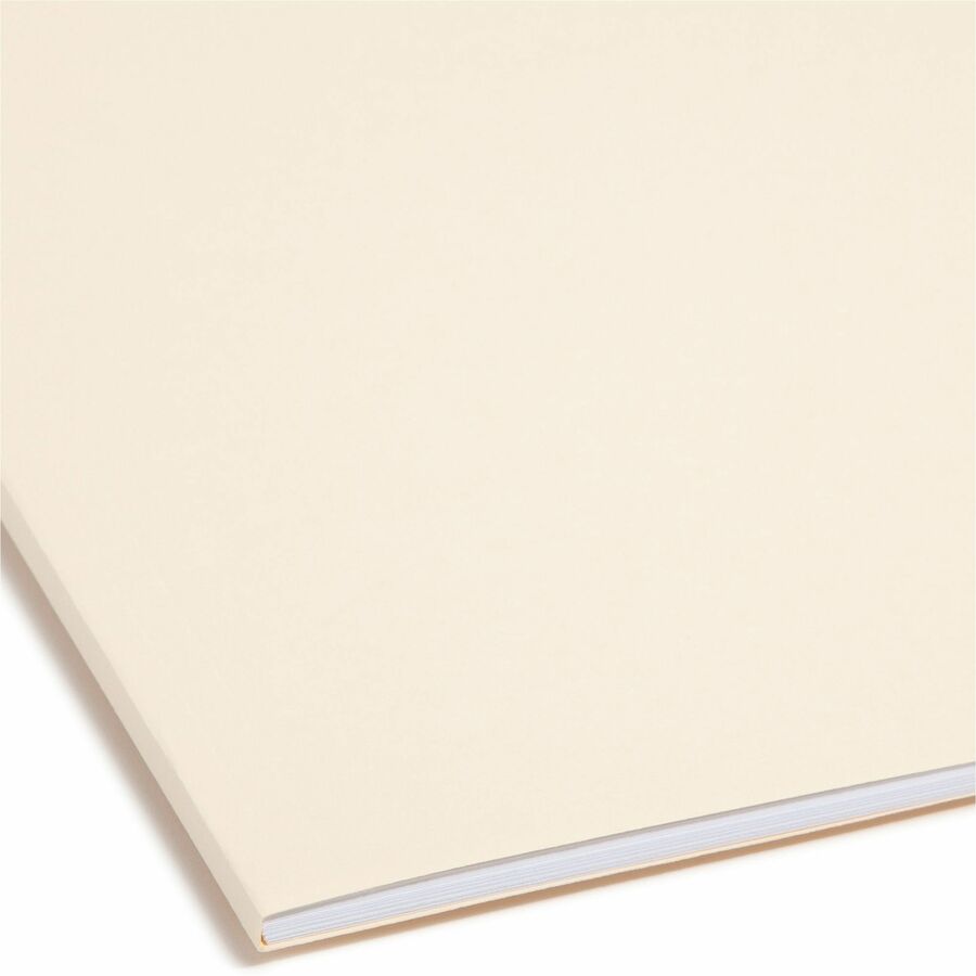 Smead 1/3 Tab Cut Legal Recycled Fastener Folder (19600)