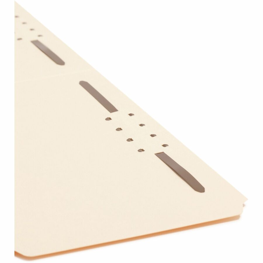 Smead 1/3 Tab Cut Legal Recycled Fastener Folder (19600)
