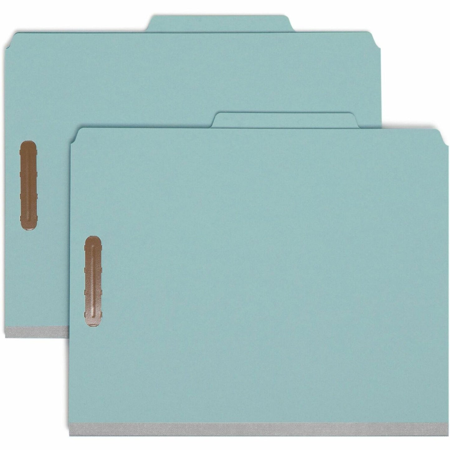 Smead 2/5 Tab Cut Letter Recycled Classification Folder (14090)