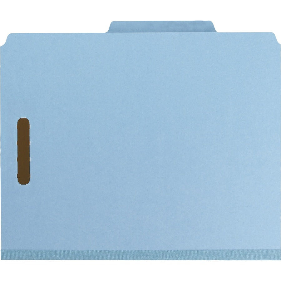 Smead 2/5 Tab Cut Letter Recycled Classification Folder (14090)