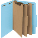 Smead 2/5 Tab Cut Letter Recycled Classification Folder (14090)