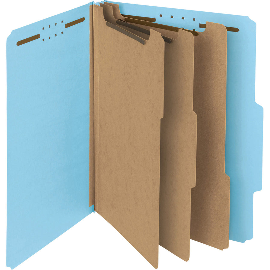 Smead 2/5 Tab Cut Letter Recycled Classification Folder (14090)