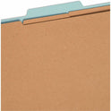Smead 2/5 Tab Cut Letter Recycled Classification Folder (14090)