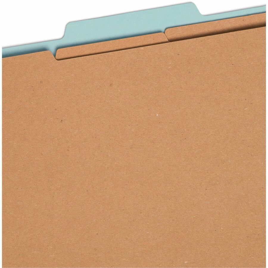 Smead 2/5 Tab Cut Letter Recycled Classification Folder (14090)