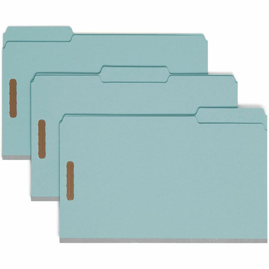 Smead 2/5 Tab Cut Legal Recycled Classification Folder (19090)