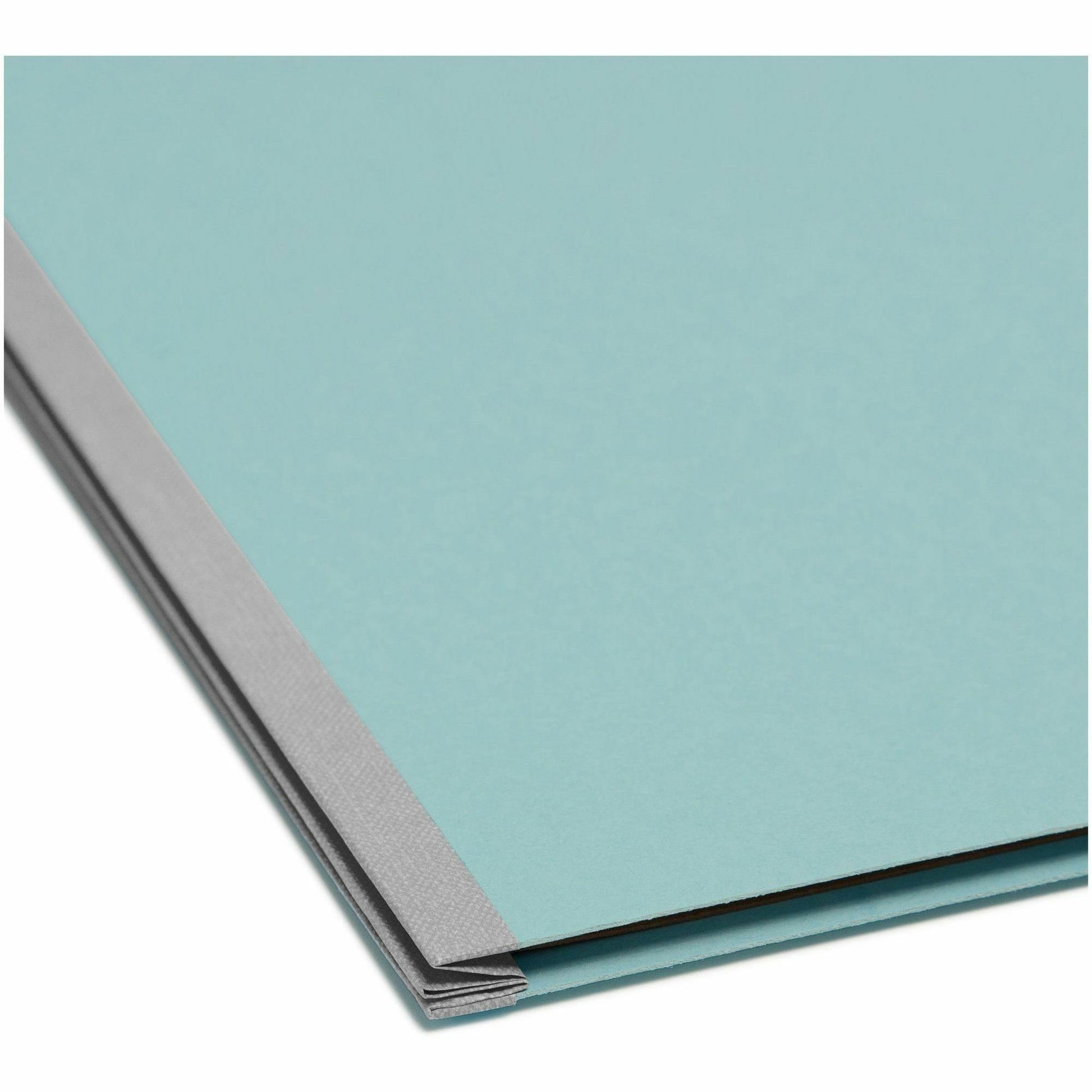 Smead 2/5 Tab Cut Legal Recycled Classification Folder (19090)