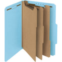 Smead 2/5 Tab Cut Legal Recycled Classification Folder (19090)