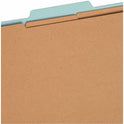 Smead 2/5 Tab Cut Legal Recycled Classification Folder (19090)