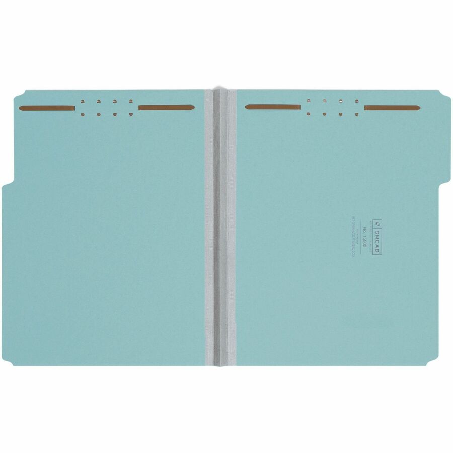 Smead 1/3 Tab Cut Letter Recycled Fastener Folder (15000)