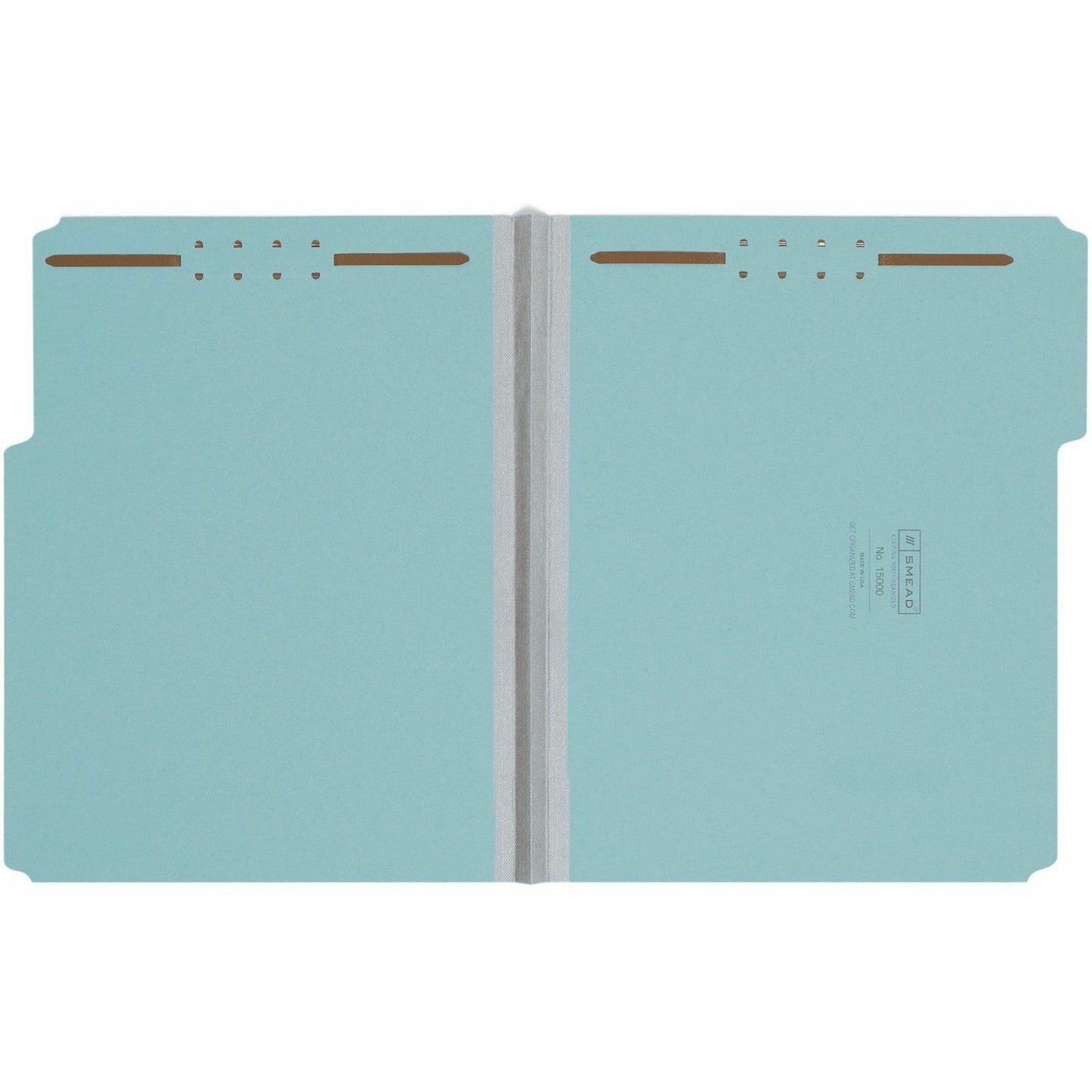 Smead 1/3 Tab Cut Letter Recycled Fastener Folder (15000)
