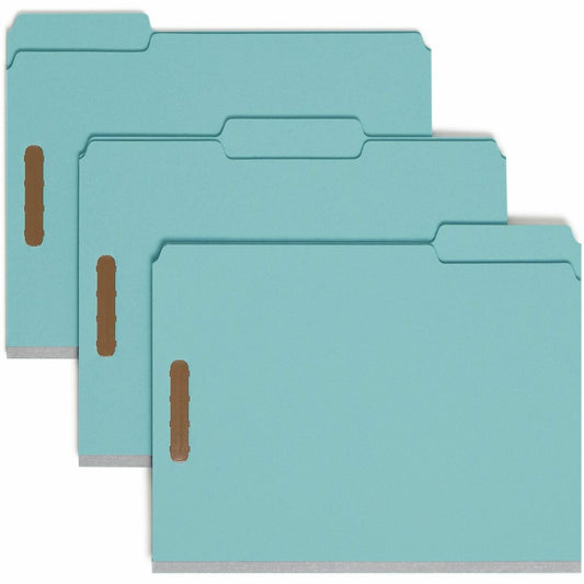 Smead 1/3 Tab Cut Letter Recycled Fastener Folder (15001)