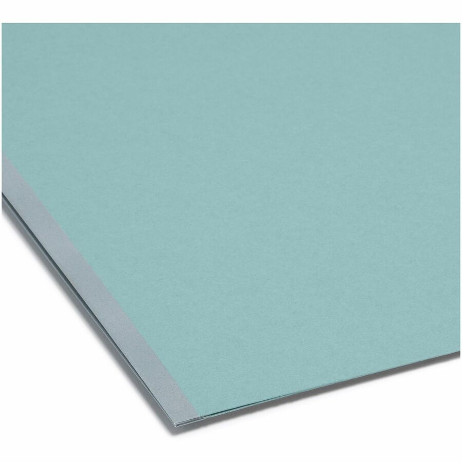 Smead 1/3 Tab Cut Letter Recycled Fastener Folder (15001)