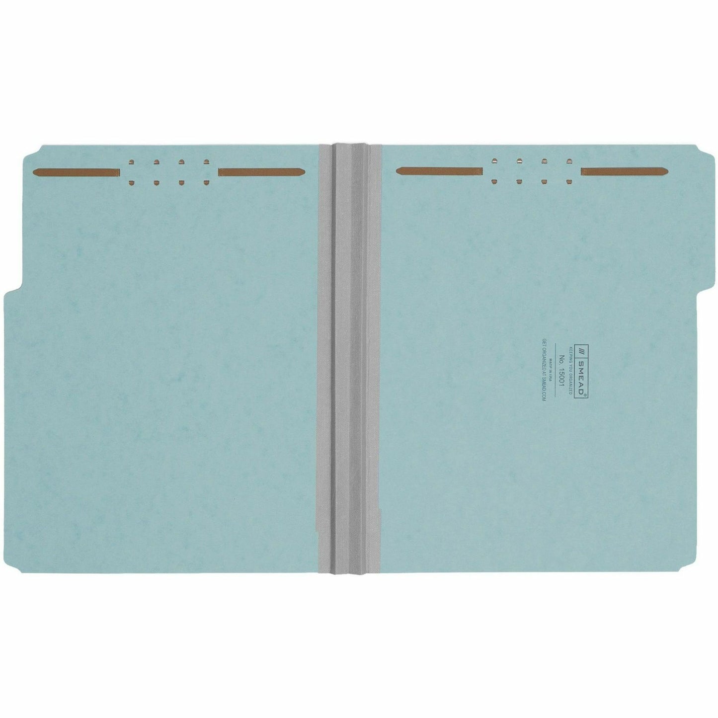 Smead 1/3 Tab Cut Letter Recycled Fastener Folder (15001)