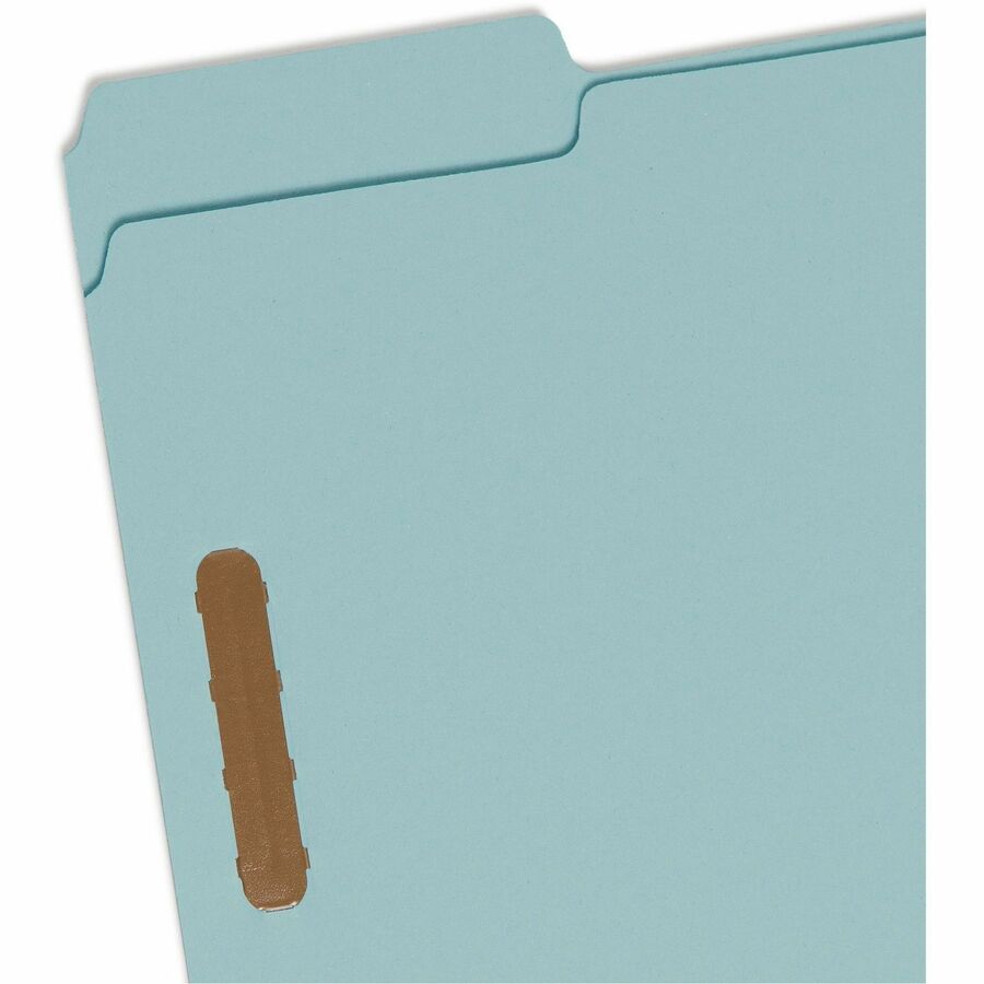 Smead 1/3 Tab Cut Letter Recycled Fastener Folder (15001)