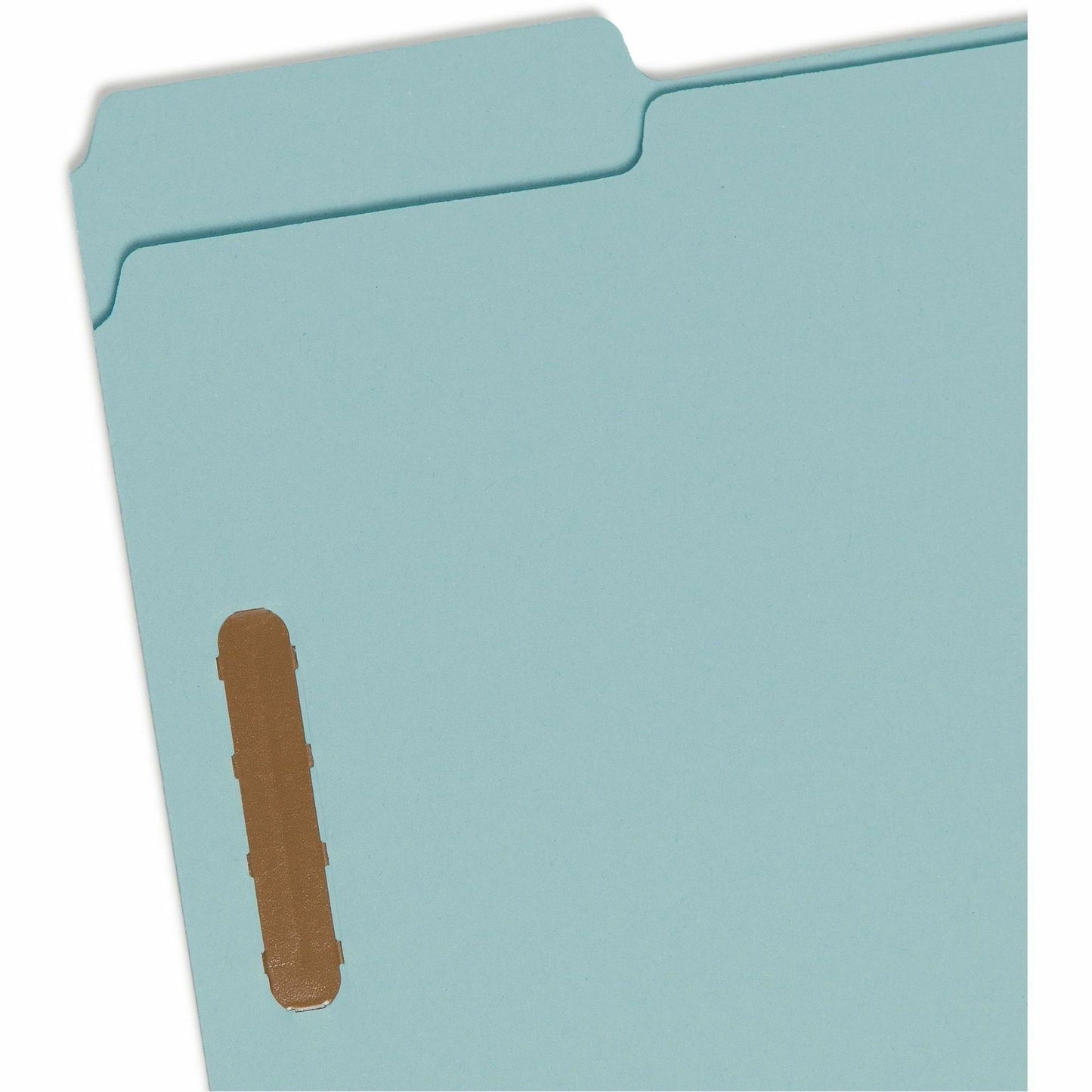 Smead 1/3 Tab Cut Letter Recycled Fastener Folder (15001)