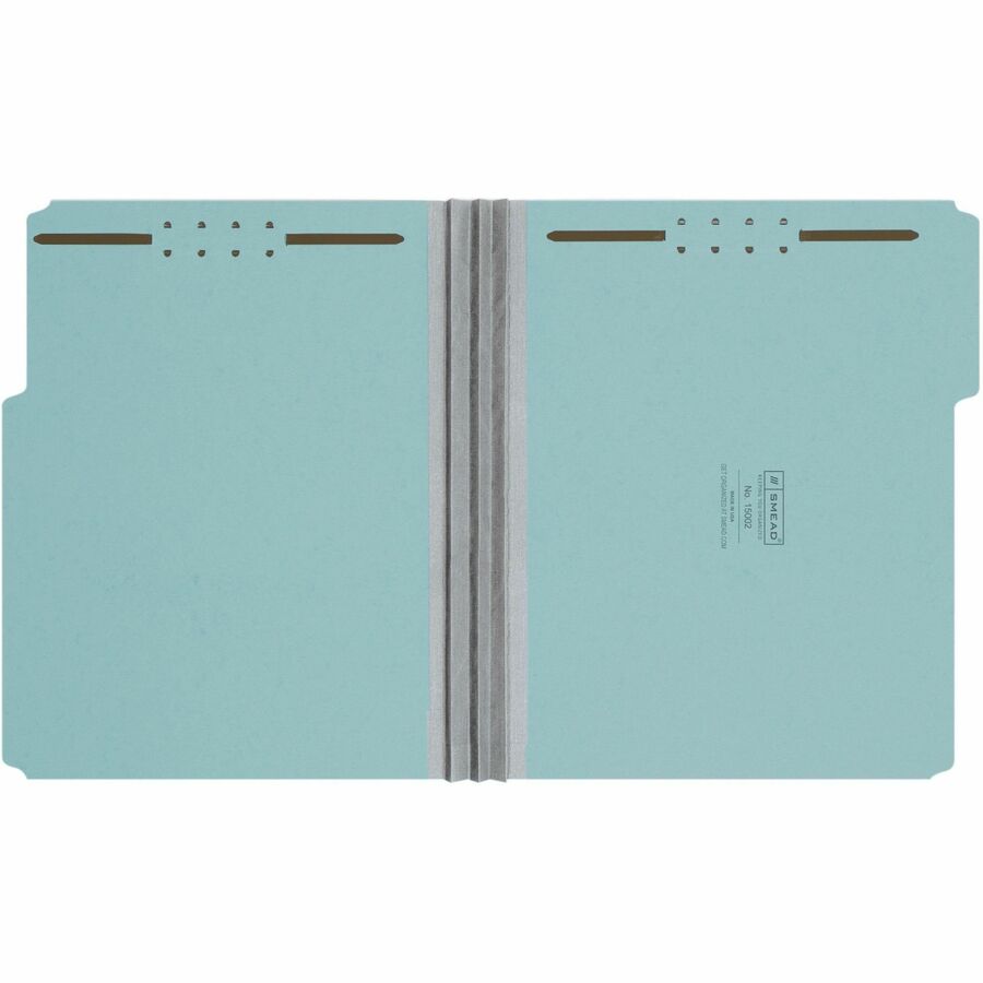 Smead 1/3 Tab Cut Letter Recycled Fastener Folder (15002)
