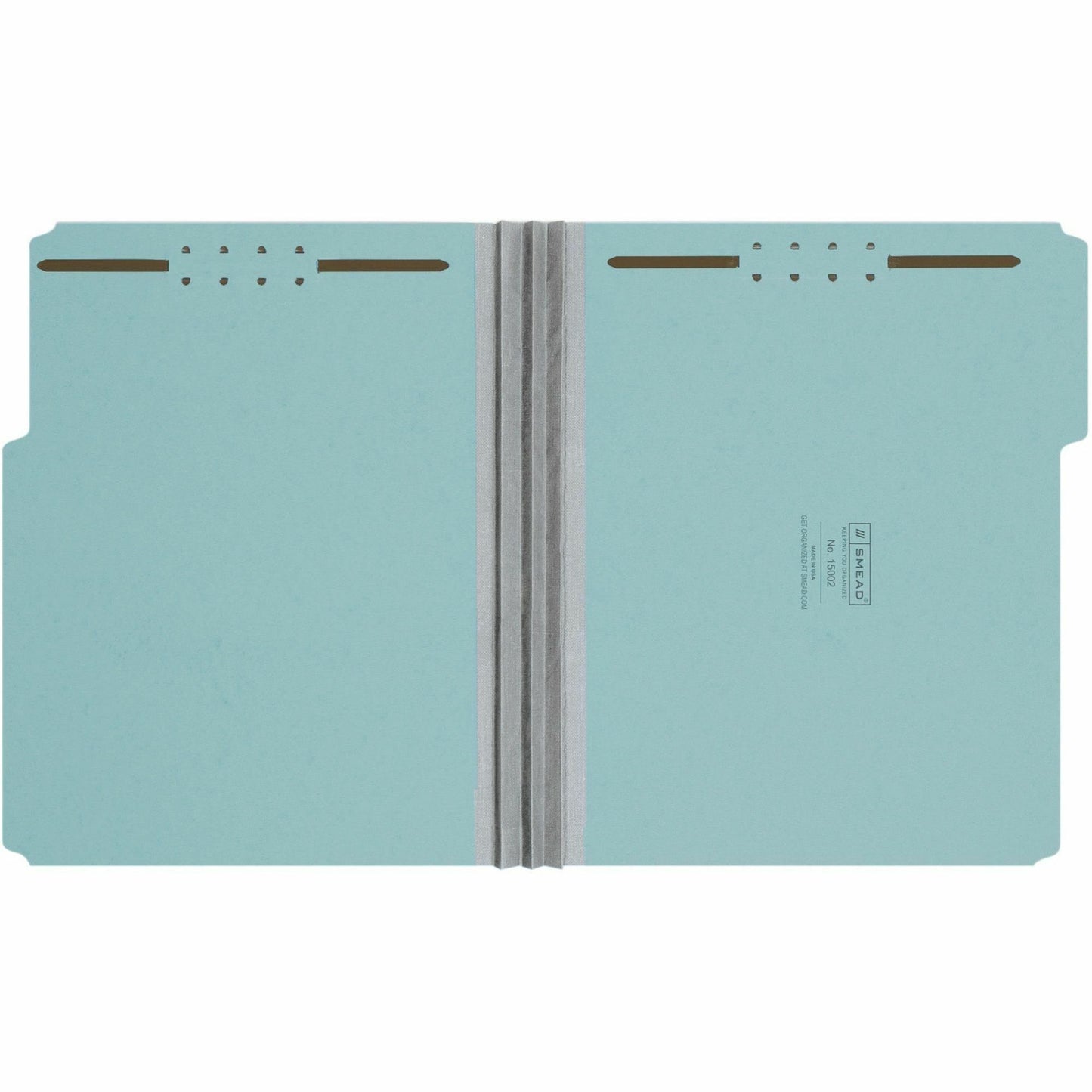 Smead 1/3 Tab Cut Letter Recycled Fastener Folder (15002)