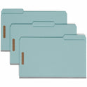Smead 1/3 Tab Cut Legal Recycled Fastener Folder (20000)