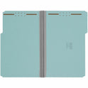 Smead 1/3 Tab Cut Legal Recycled Fastener Folder (20001)