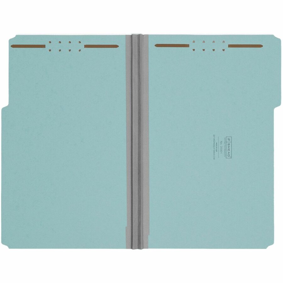 Smead 1/3 Tab Cut Legal Recycled Fastener Folder (20001)