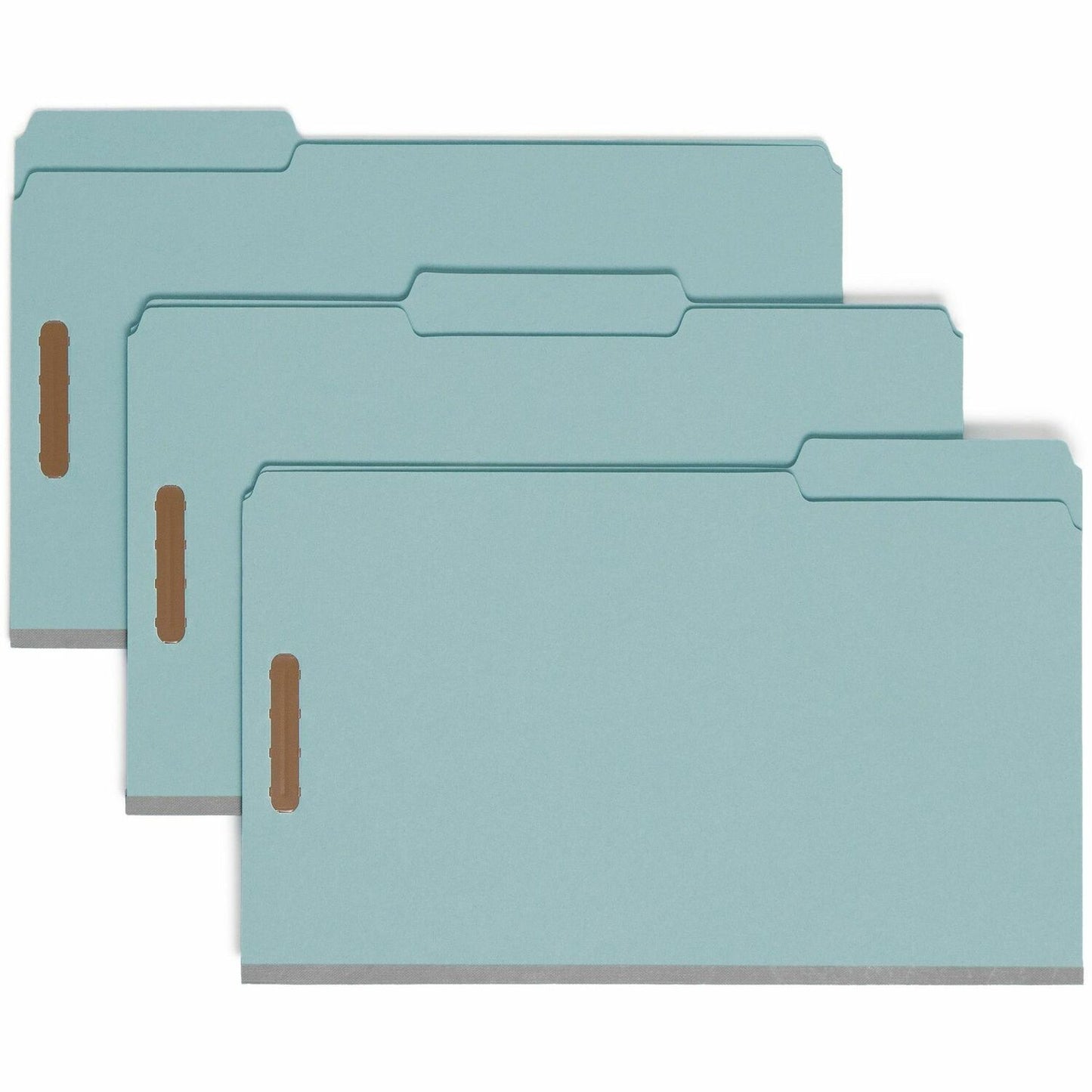 Smead 1/3 Tab Cut Legal Recycled Fastener Folder (20002)