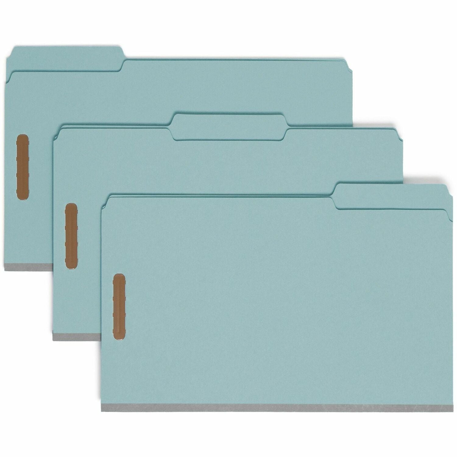 Smead 1/3 Tab Cut Legal Recycled Fastener Folder (20002)