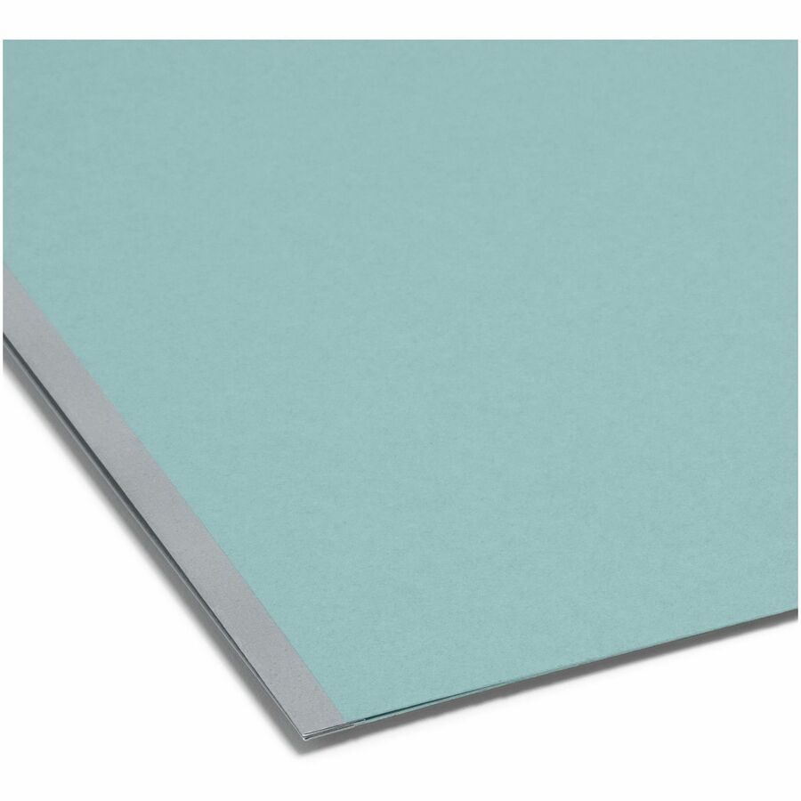Smead 1/3 Tab Cut Legal Recycled Fastener Folder (20002)