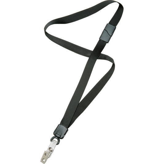 SKILCRAFT Bulldog Clip Deluxe Neck Lanyard (9905016134242) (6130200)