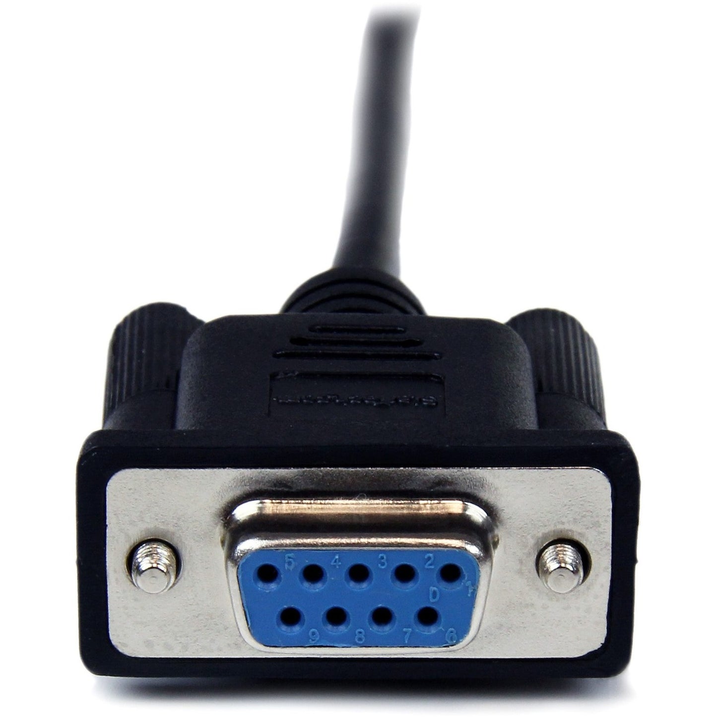StarTech 1m Black Db9 Rs232 Null Modem Cable F/m (SCNM9FM1MBK)