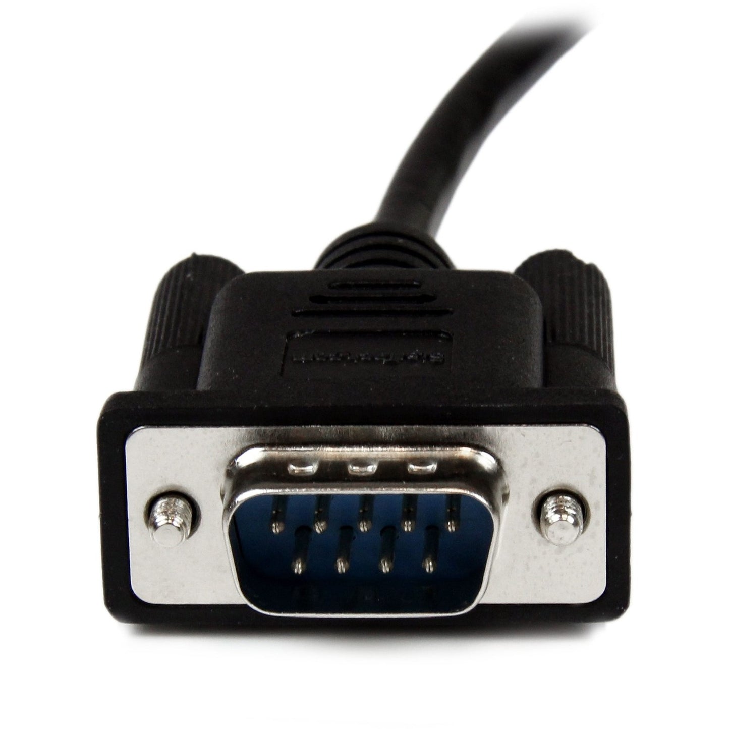 StarTech 1m Black Db9 Rs232 Null Modem Cable F/m (SCNM9FM1MBK)