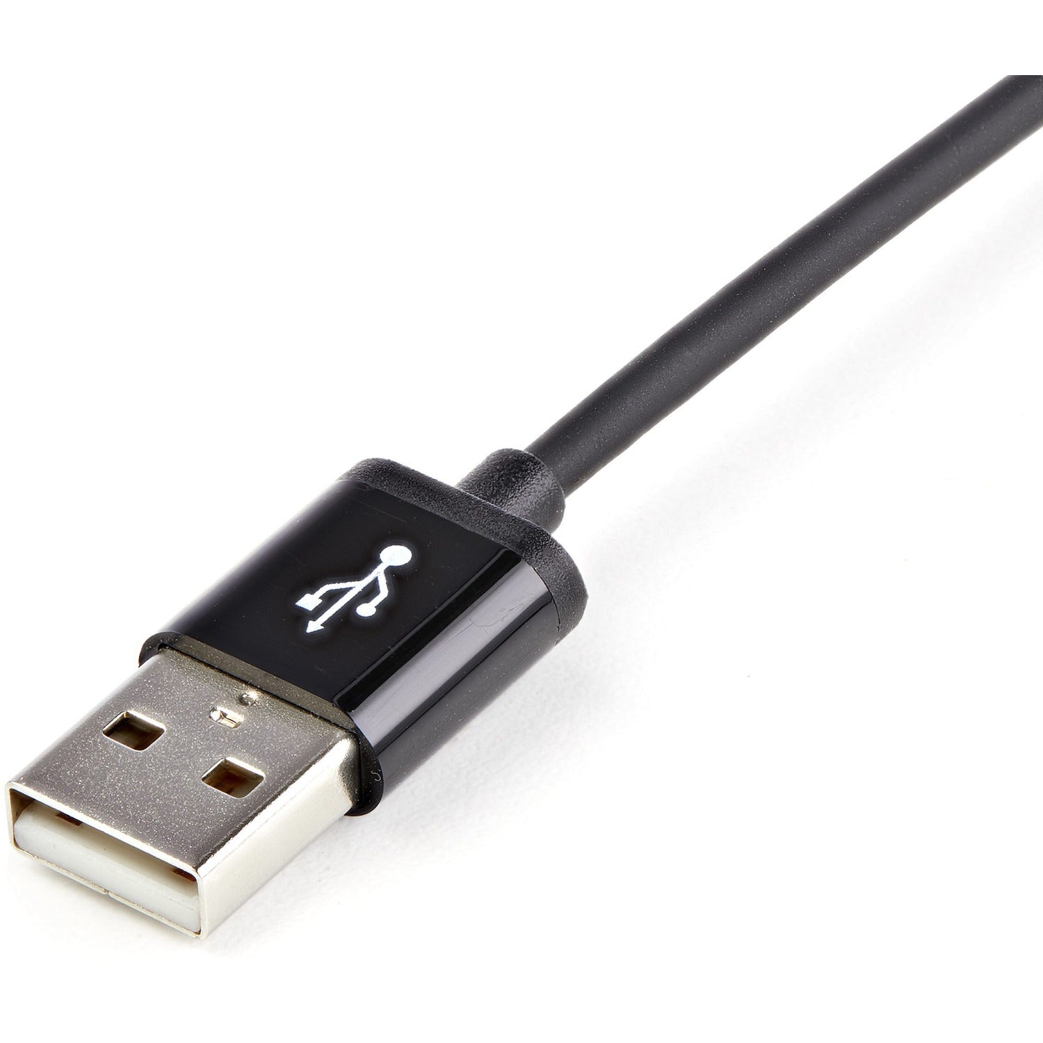 StarTech 1m Black 8-pin Lightning To Usb Cable (USBLT1MB)