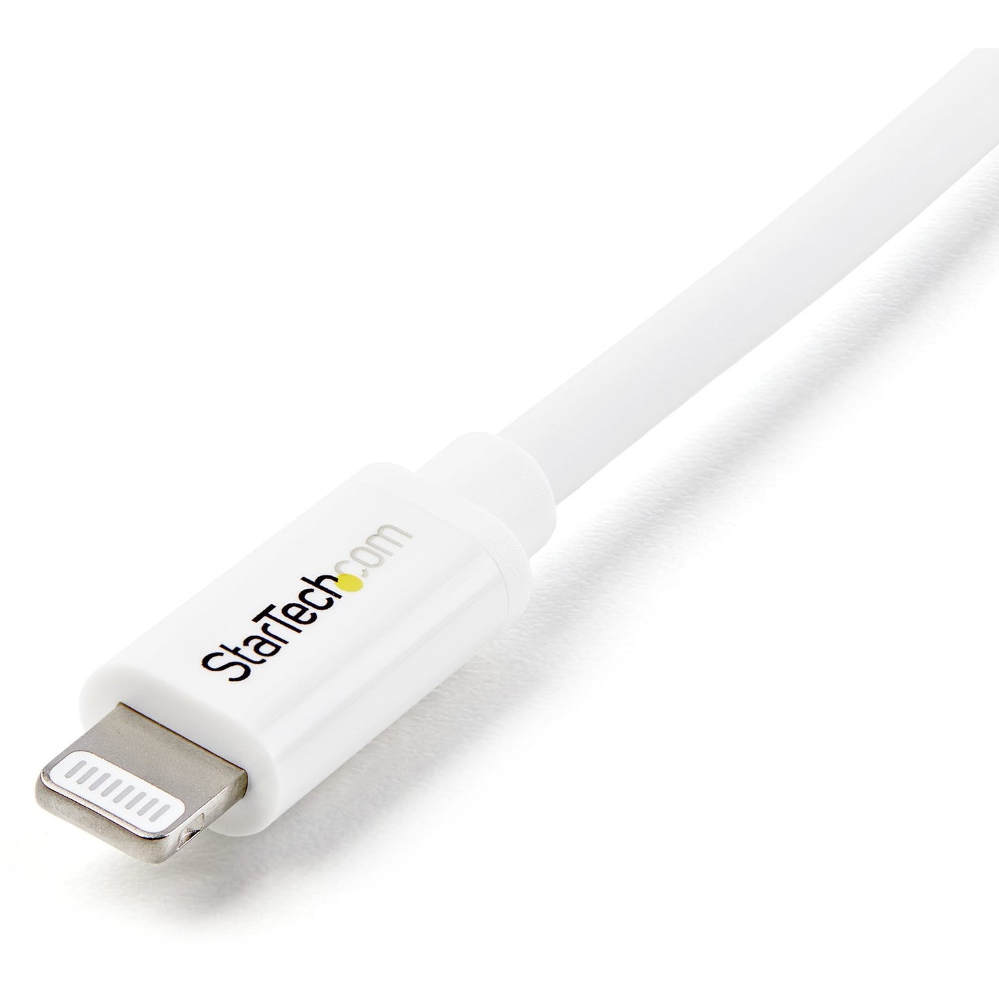 StarTech 1m White 8-pin Lightning To Usb Cable (USBLT1MW)