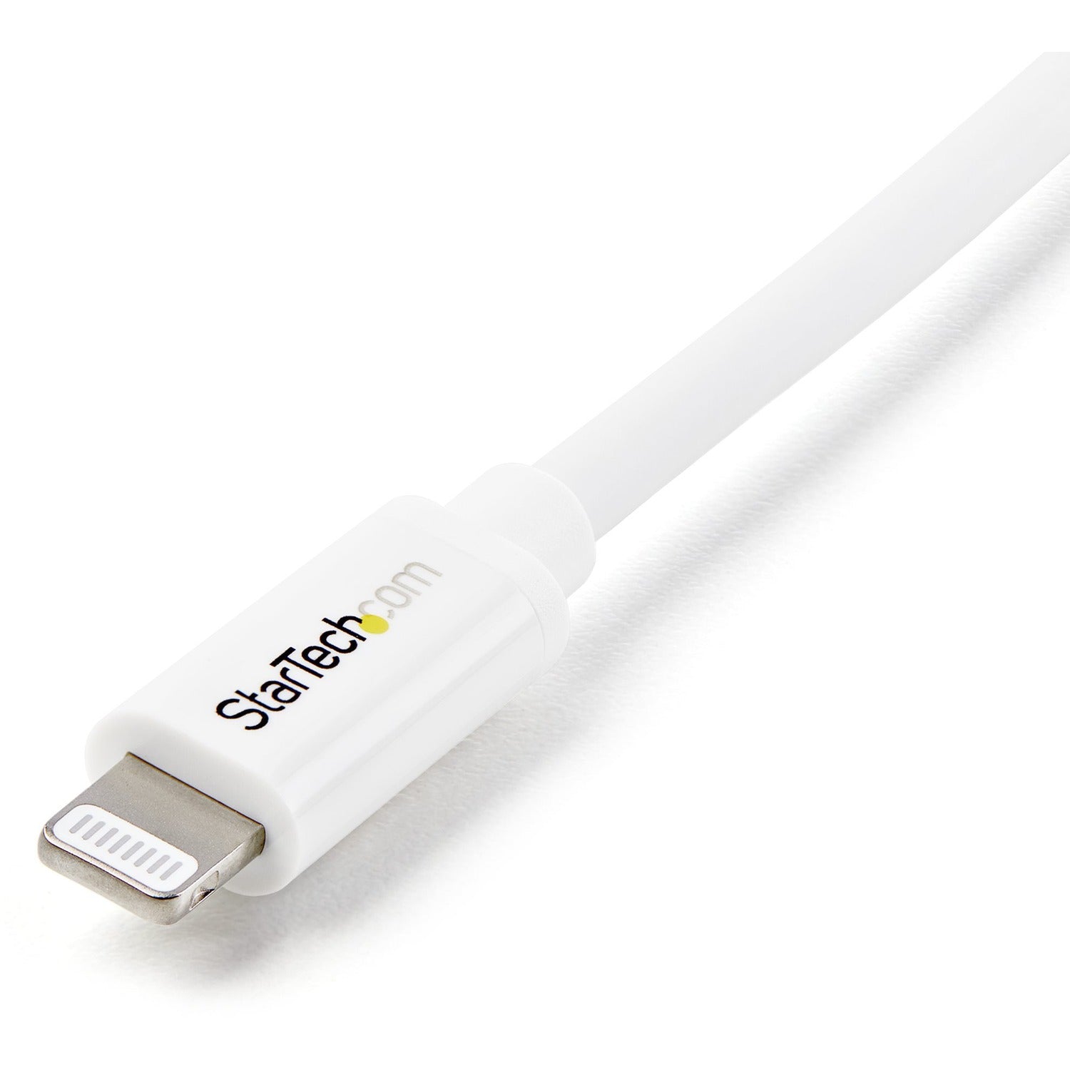 StarTech 1m White 8-pin Lightning To Usb Cable (USBLT1MW)