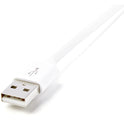 StarTech 1m White 8-pin Lightning To Usb Cable (USBLT1MW)