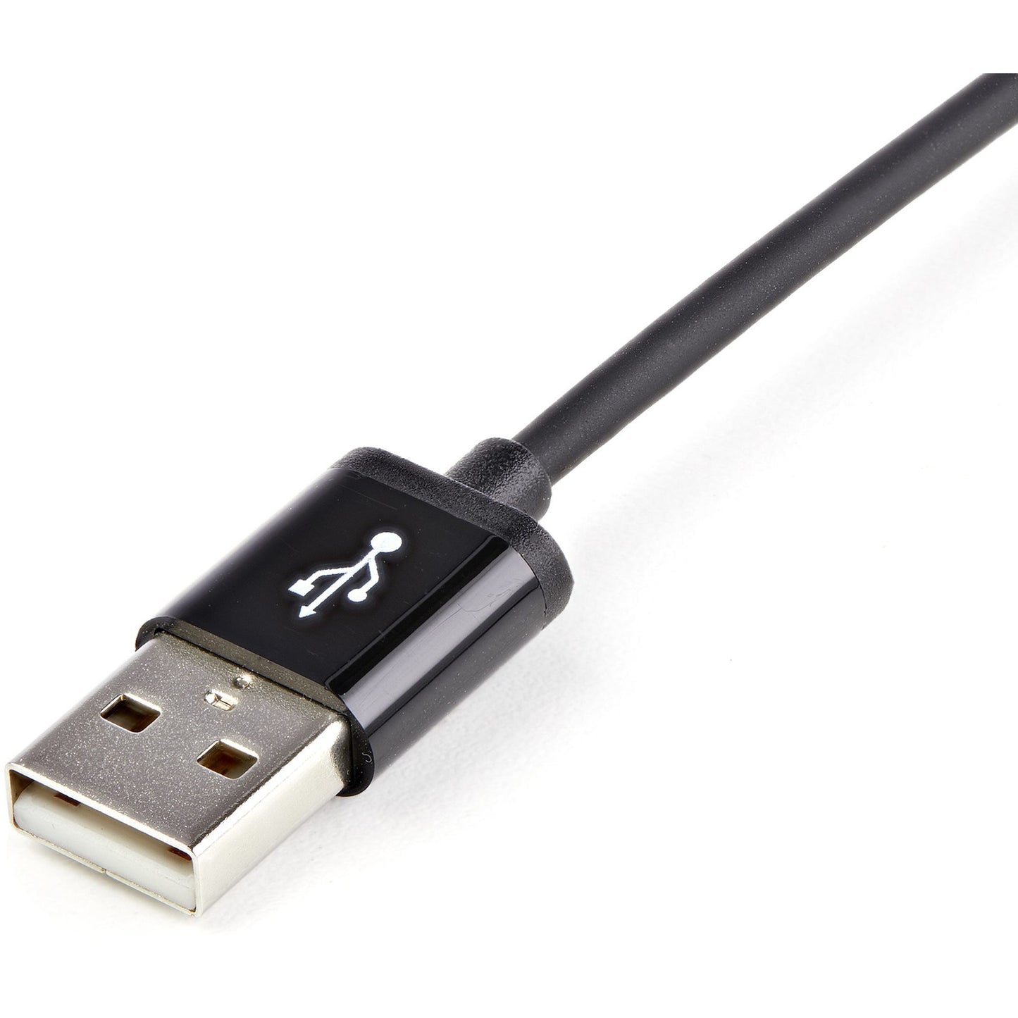 StarTech 2m Black 8-pin Lightning To Usb Cable (USBLT2MB)