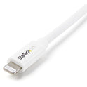 StarTech 2m White 8-pin Lightning To Usb Cable (USBLT2MW)