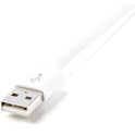 StarTech 2m White 8-pin Lightning To Usb Cable (USBLT2MW)