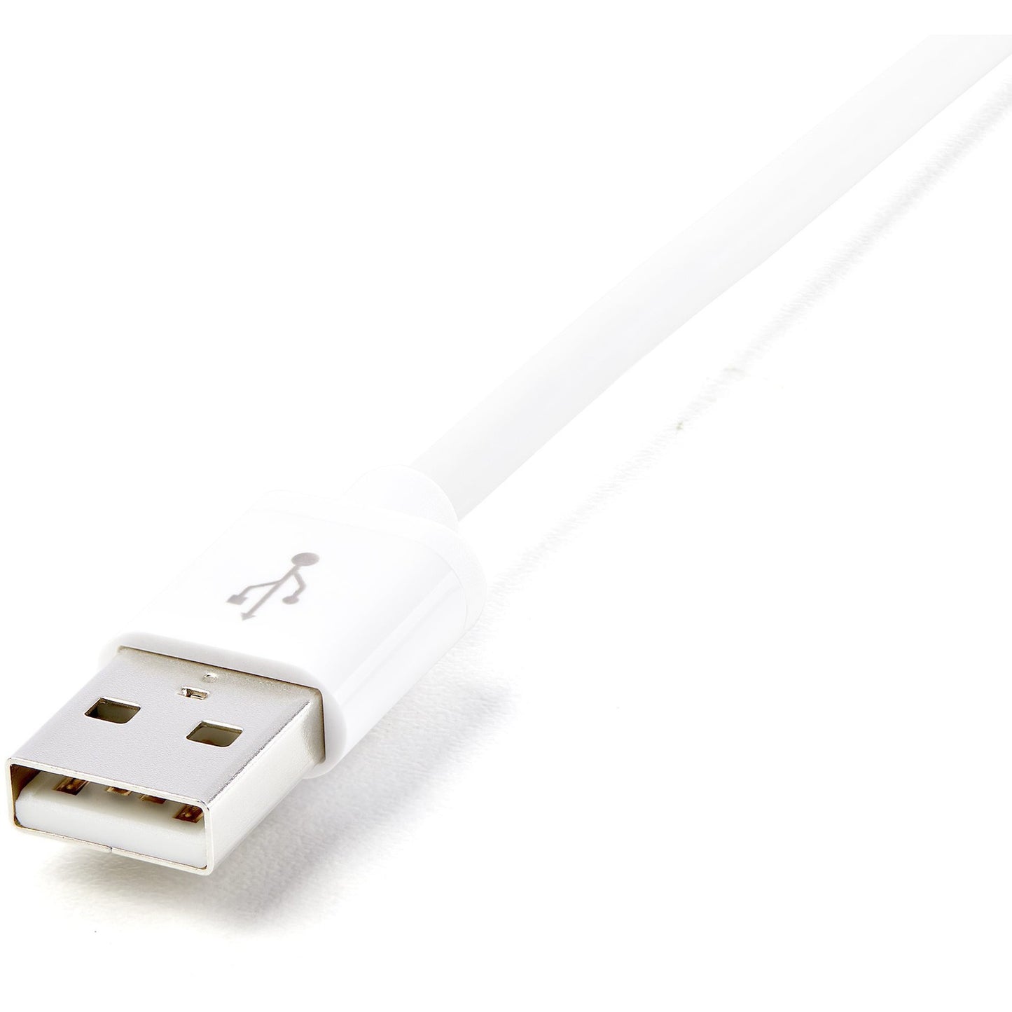 StarTech 2m White 8-pin Lightning To Usb Cable (USBLT2MW)