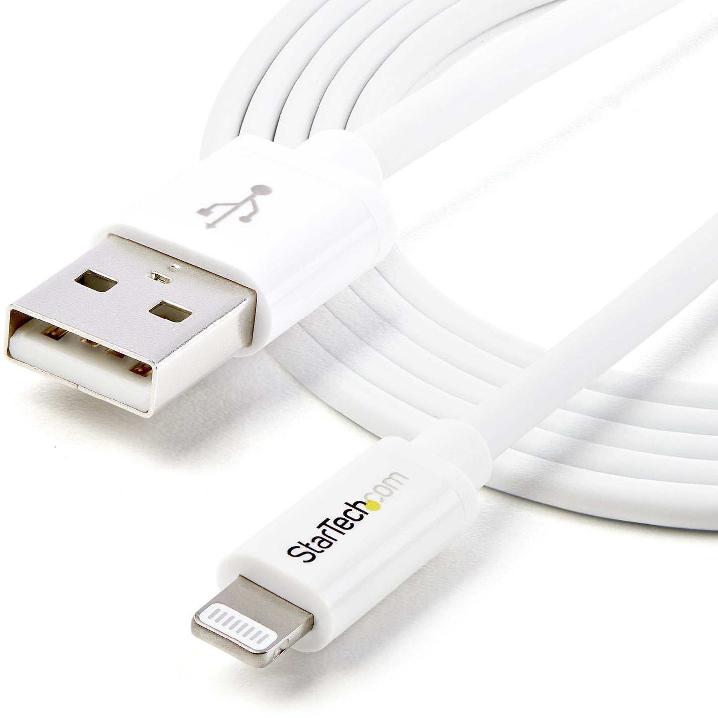 StarTech 2m White 8-pin Lightning To Usb Cable (USBLT2MW)