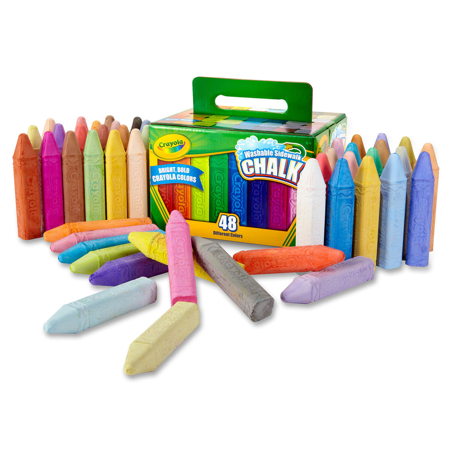 Crayola Washable Sidewalk Chalk (512048)