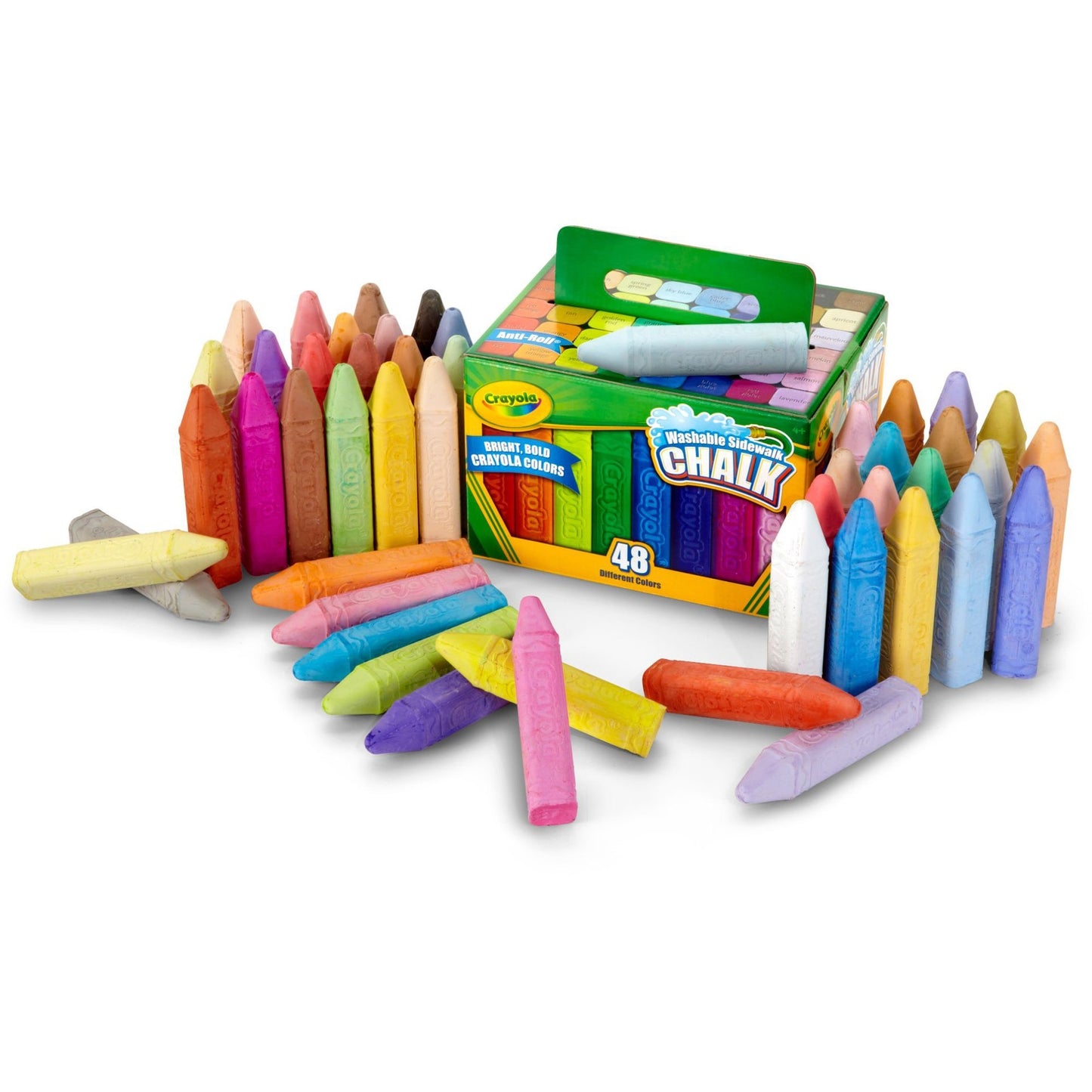 Crayola Washable Sidewalk Chalk (512048)