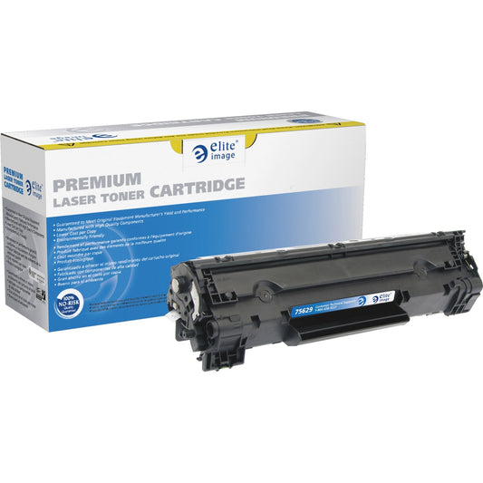 Elite Image Remanufactured Ultra High Yield Laser Toner Cartridge - Alternative for HP 78A (CE278A) - Black - 1 Each (75629)