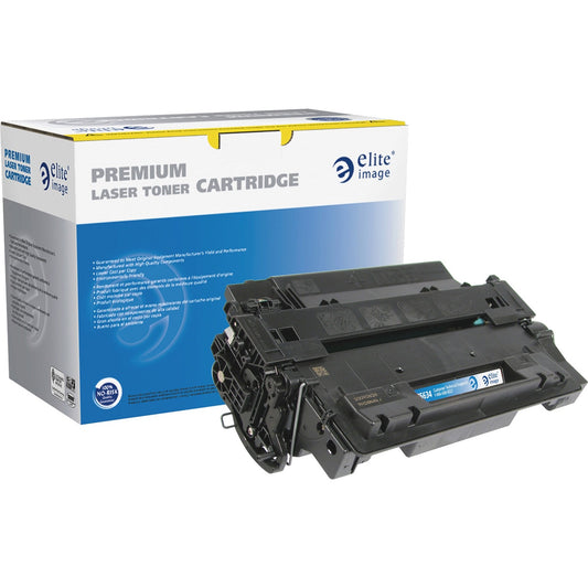 Elite Image Remanufactured MICR Toner Cartridge - Alternative for HP 55X (CE255X) (75634)